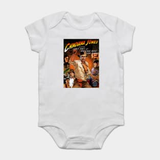 Chindiana Jones Baby Bodysuit